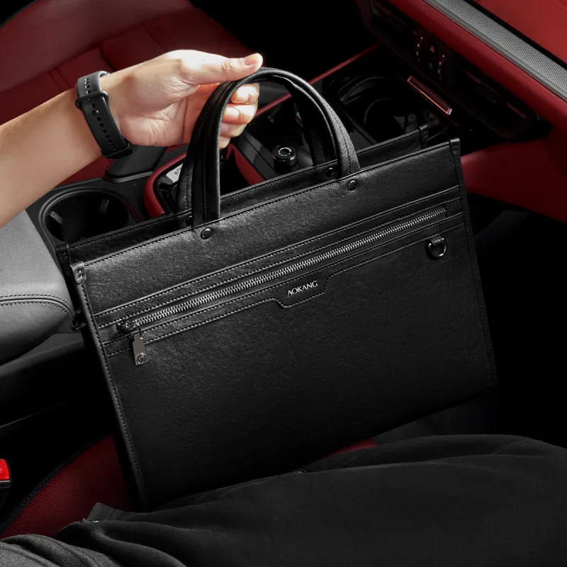 AOKANG Briefcases Classic Black-2
