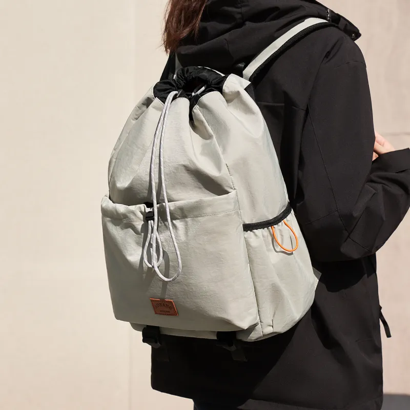 AOKANG Fabric Backpack Travel Laptop Bag Large Size Unisex Multicolor-13