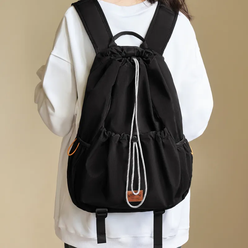 AOKANG Fabric Backpack Travel Laptop Bag Large Size Unisex Multicolor-2
