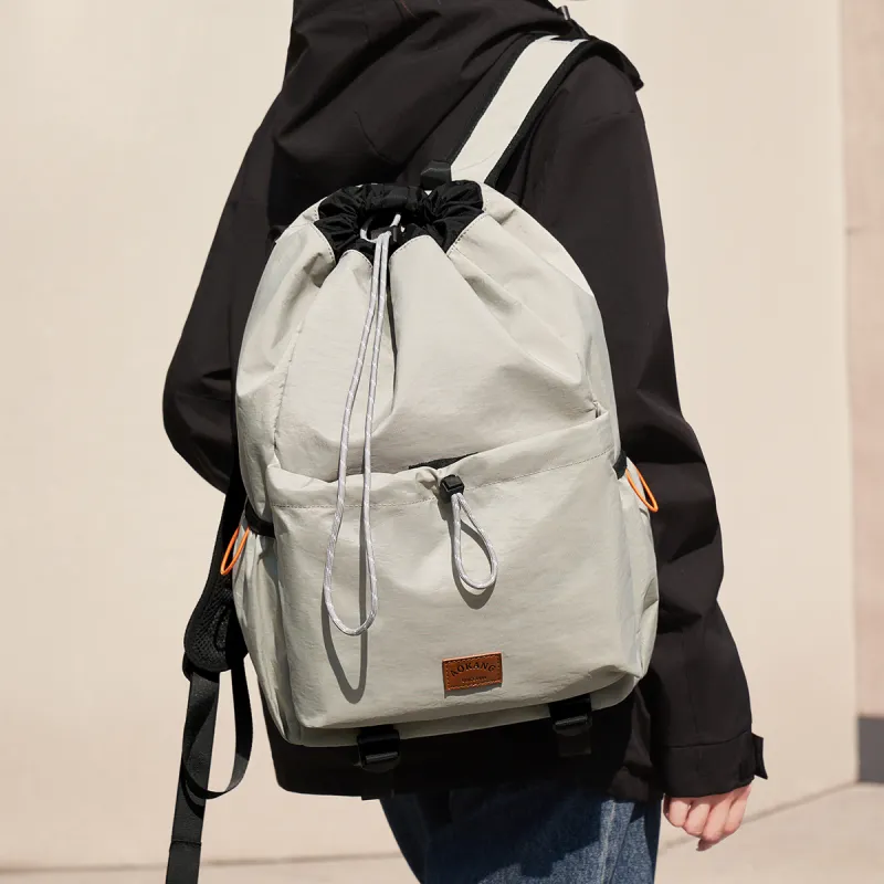 AOKANG Fabric Backpack Travel Laptop Bag Large Size Unisex Multicolor-14