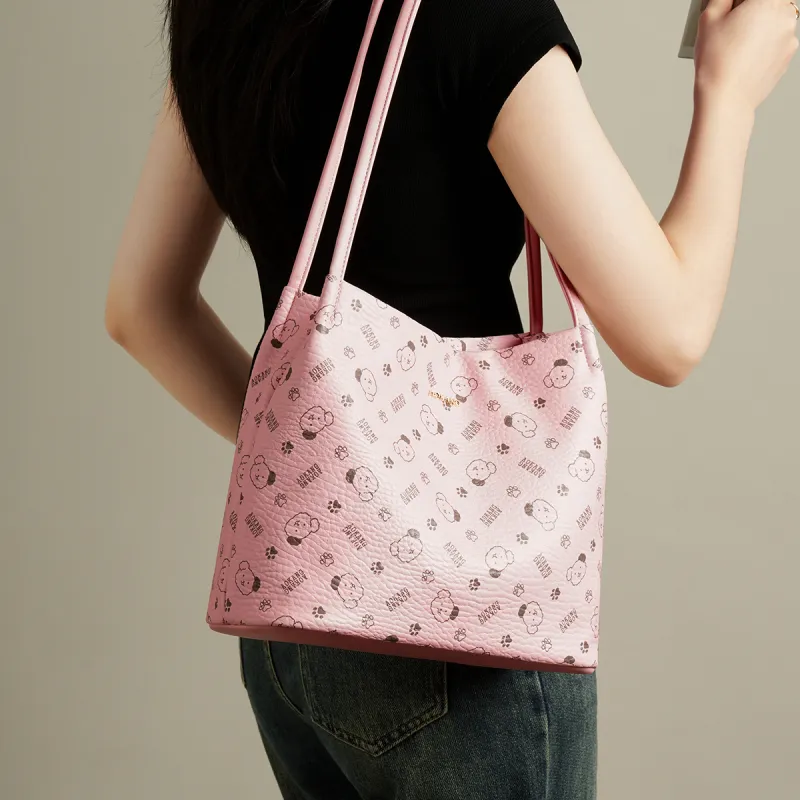AOKANG PVC Tote Bag, Shopping Bag, Underarm Bag, Shoulder Bag Regular Women's Multicolor-12