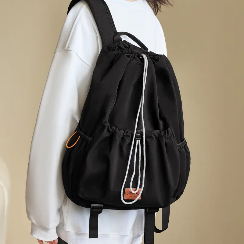 AOKANG Fabric Backpack Travel Laptop Bag Large Size Unisex Multicolor-1