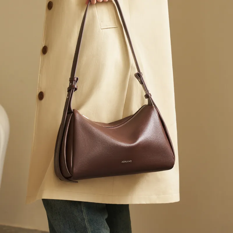 AOKANG Cow Leather Shoulder Bag Messenger Bag Women's Multicolor-13