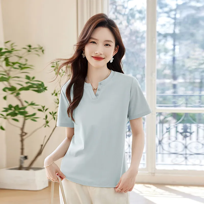 RUMMANDY Set in Sleeve T Shirt Women's-37