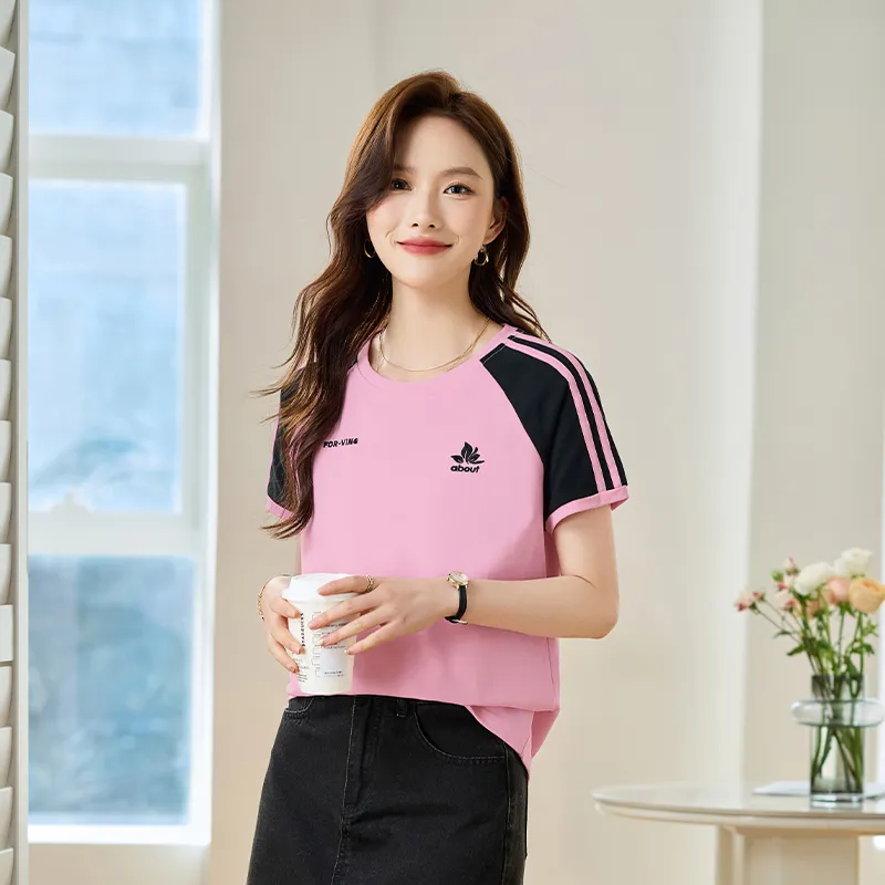 RUMMANDY T Shirts Women's-12