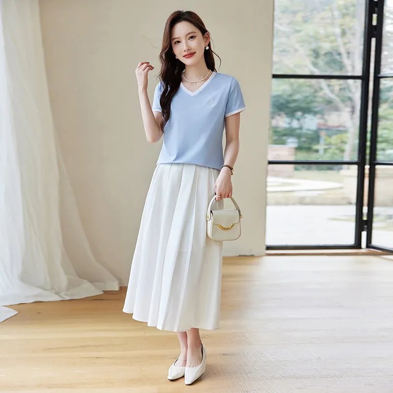 RUMMANDY Set in Sleeve T Shirt Women's-4