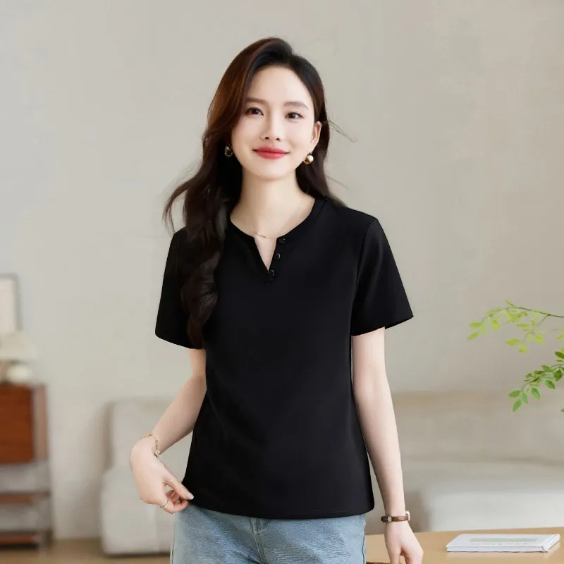RUMMANDY Set in Sleeve T Shirt Women's-23