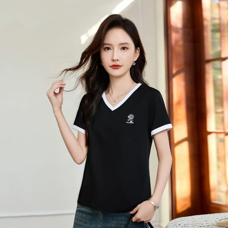 RUMMANDY Set in Sleeve T Shirt Women's-10