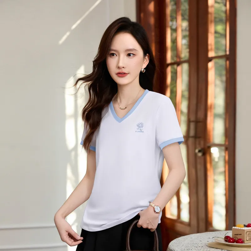 RUMMANDY Set in Sleeve T Shirt Women's-16