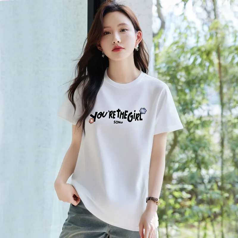 RUMMANDY Set in Sleeve T Shirt Women's-9