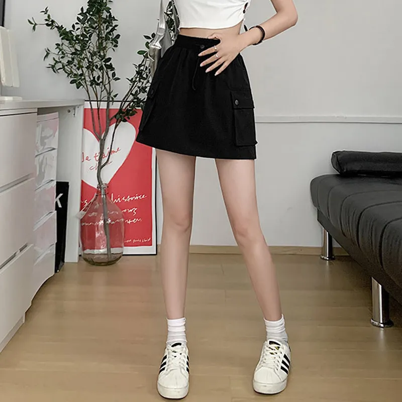 RUMMANDY Casual Short Skirts Women's-5