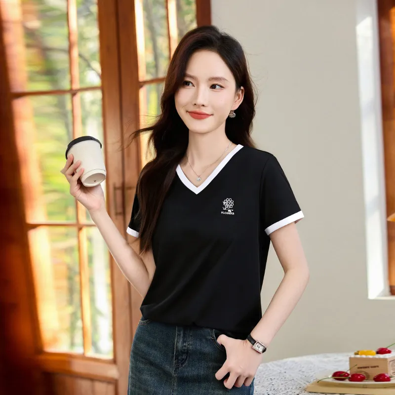 RUMMANDY Set in Sleeve T Shirt Women's-9