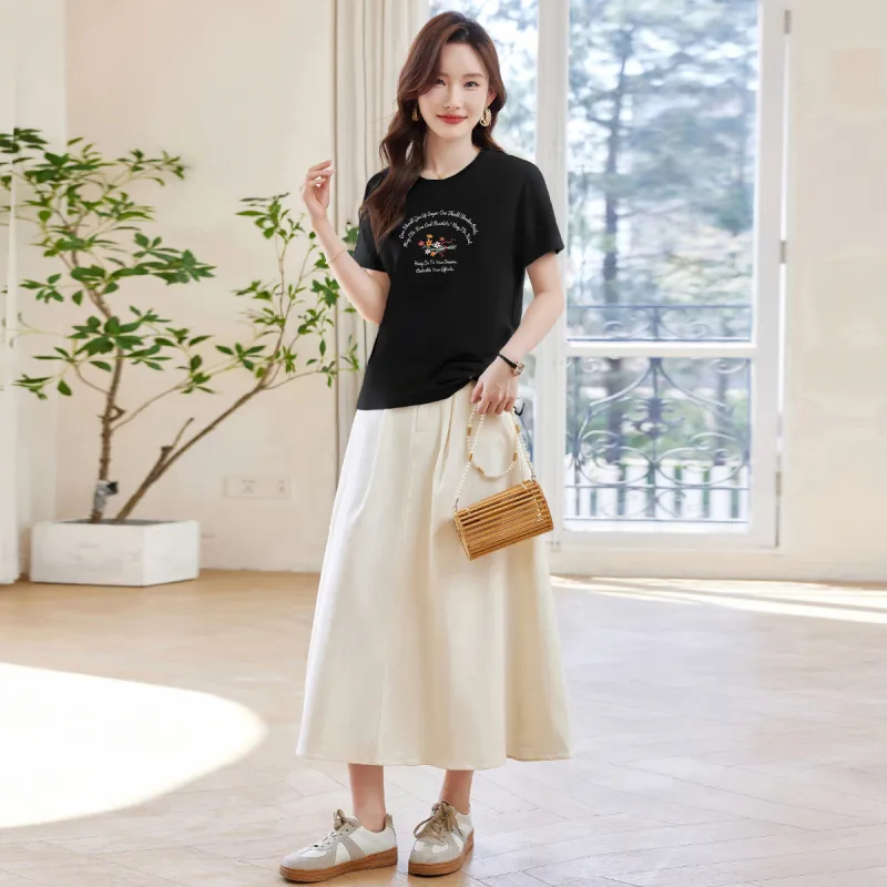 RUMMANDY Set in Sleeve T Shirt Women's-11