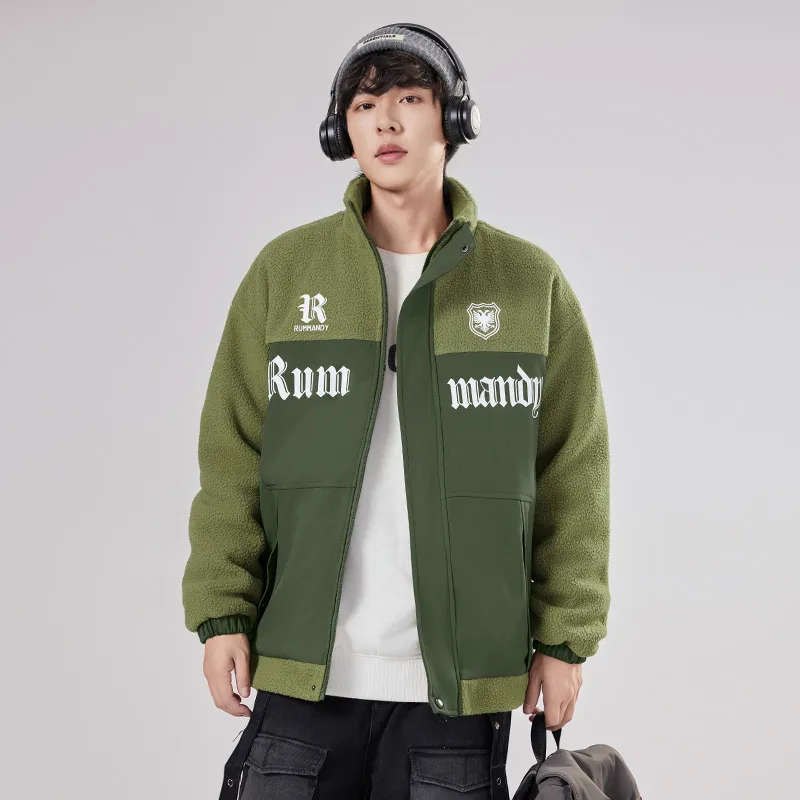 RUMMANDY Jackets Unisex-16