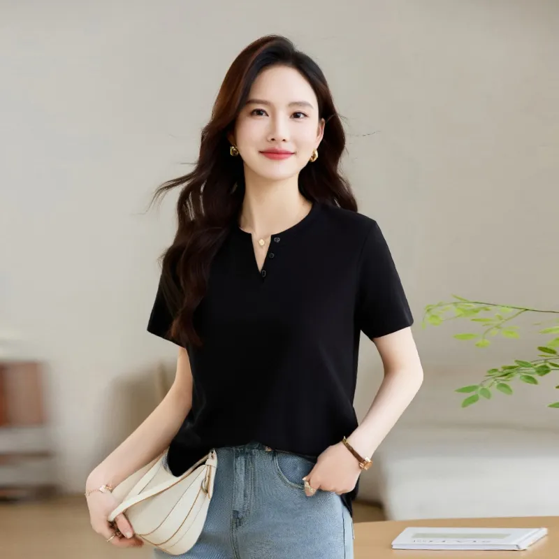 RUMMANDY Set in Sleeve T Shirt Women's-26