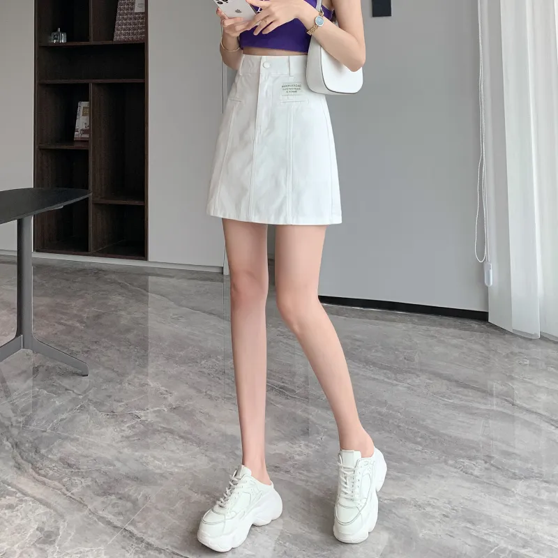 RUMMANDY Casual Short Skirts Women's-14