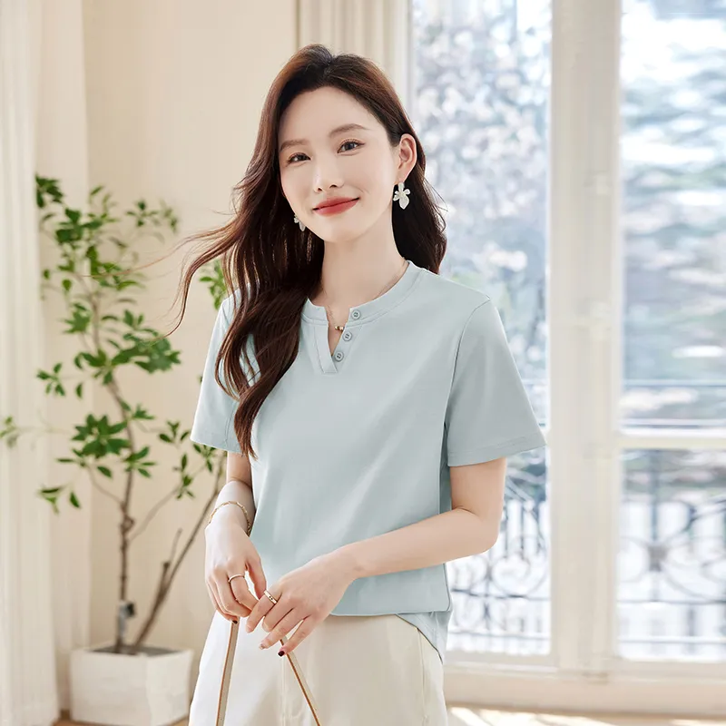RUMMANDY Set in Sleeve T Shirt Women's-40