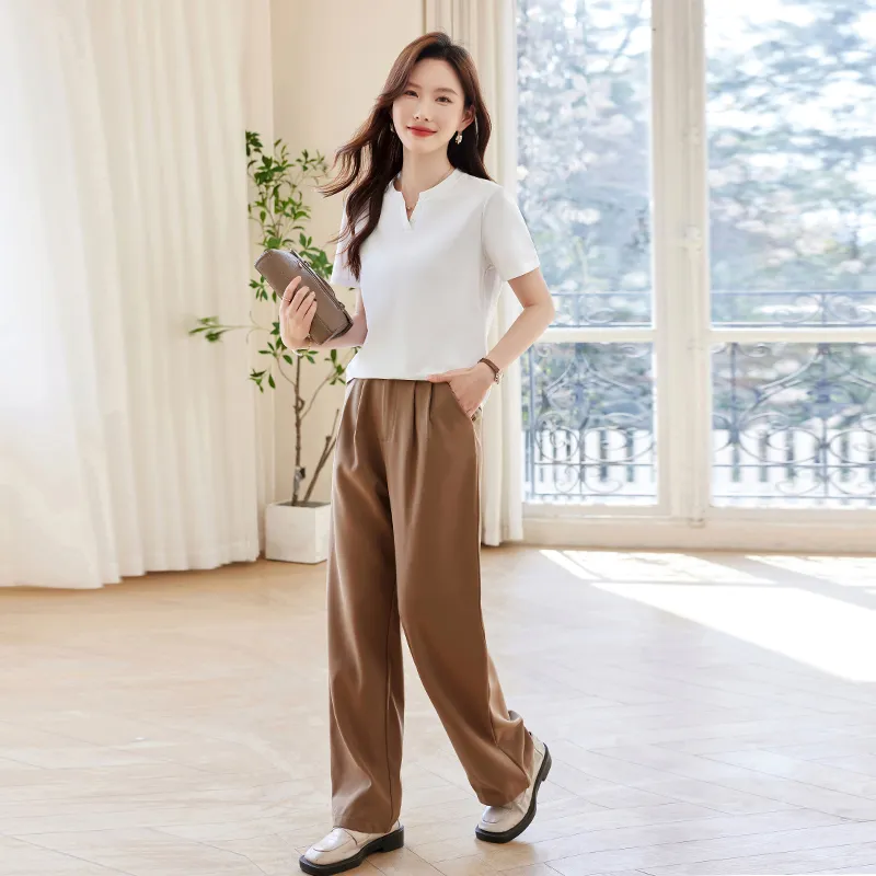 RUMMANDY Set in Sleeve T Shirt Women's-32