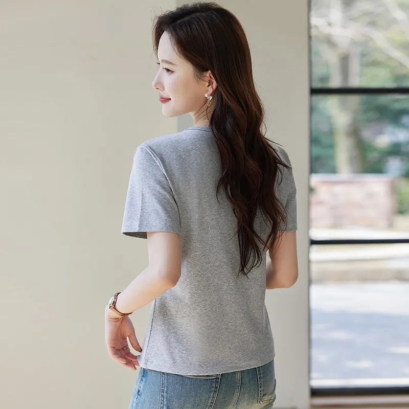RUMMANDY Set in Sleeve T Shirt Women's-6