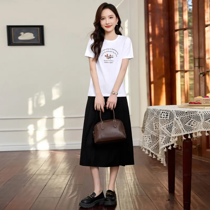 RUMMANDY Set in Sleeve T Shirt Women's-18