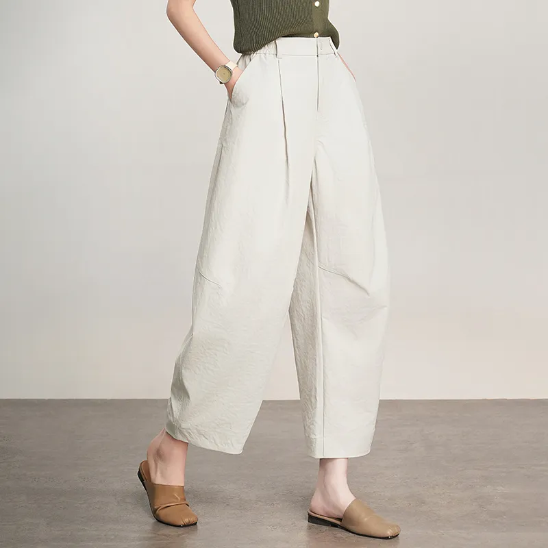 RUMMANDY Casual Pants Women's Ecru-3