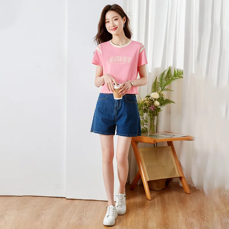 RUMMANDY Set in Sleeve T Shirt Unisex-25