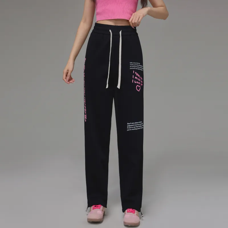 RUMMANDY Casual Pants Women's Black-2