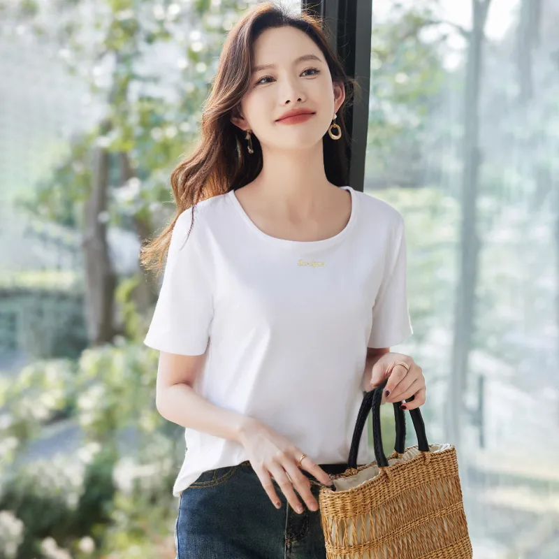 RUMMANDY Set in Sleeve T Shirt Women's-10