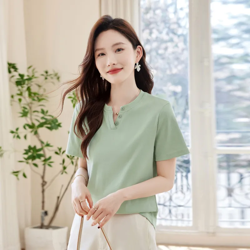 RUMMANDY Set in Sleeve T Shirt Women's-9