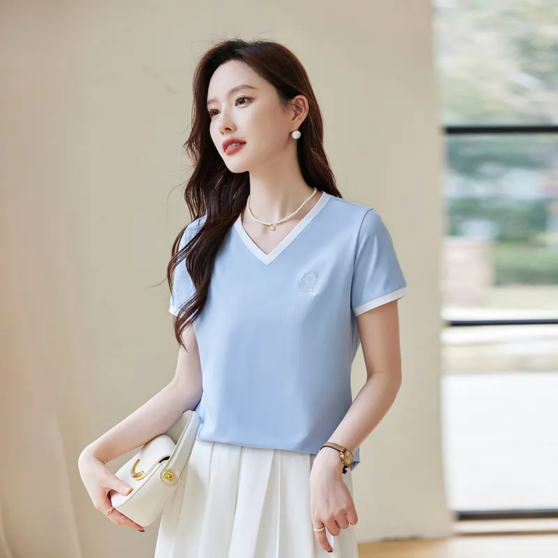 RUMMANDY Set in Sleeve T Shirt Women's-3