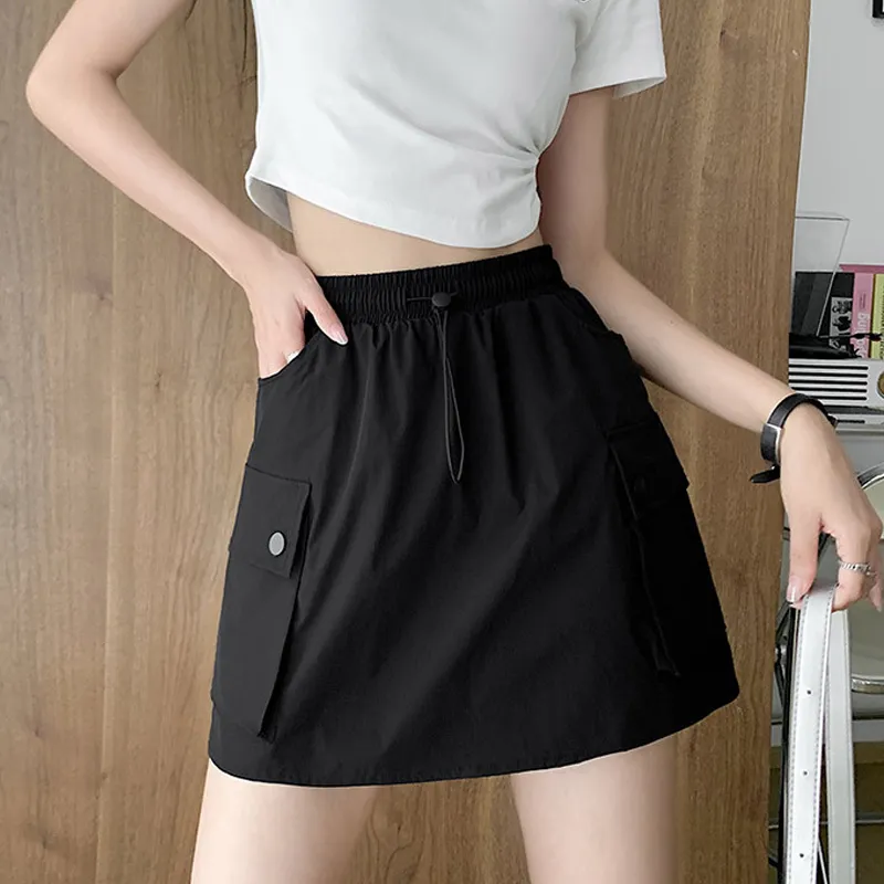 RUMMANDY Casual Short Skirts Women's-2