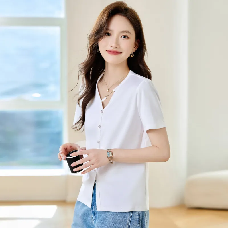 RUMMANDY Set in Sleeve T Shirt Women's-20