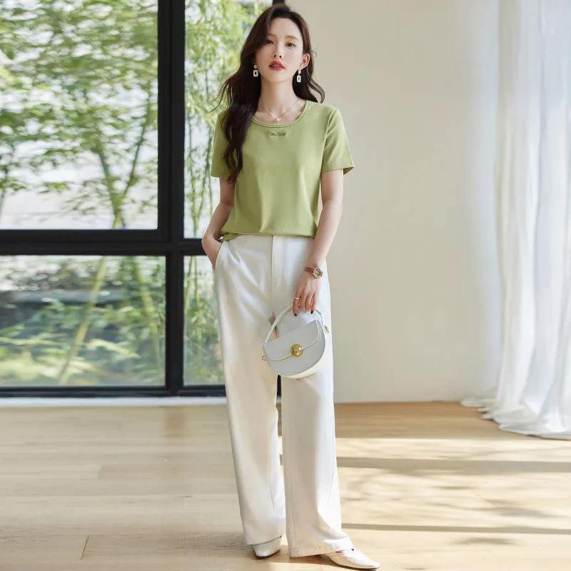 RUMMANDY Set in Sleeve T Shirt Women's-4