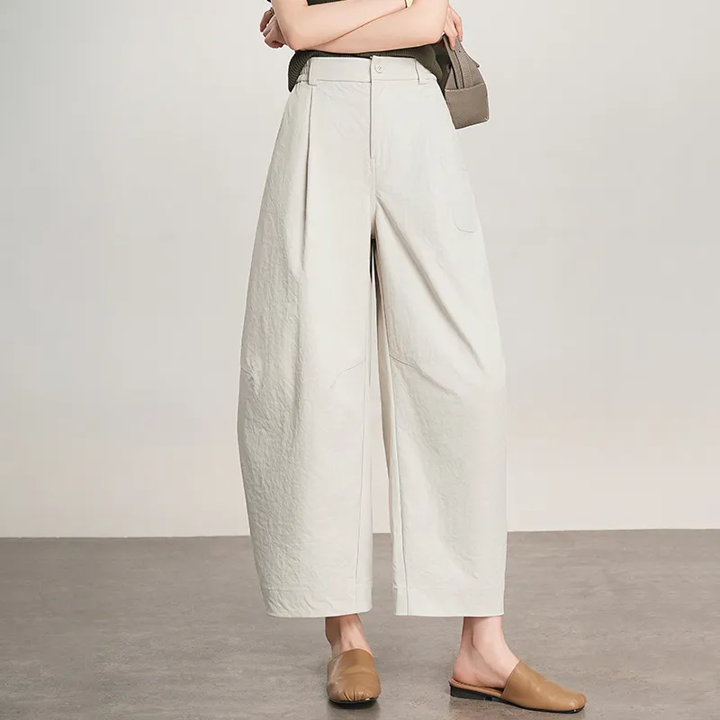 RUMMANDY Casual Pants Women's Ecru-4