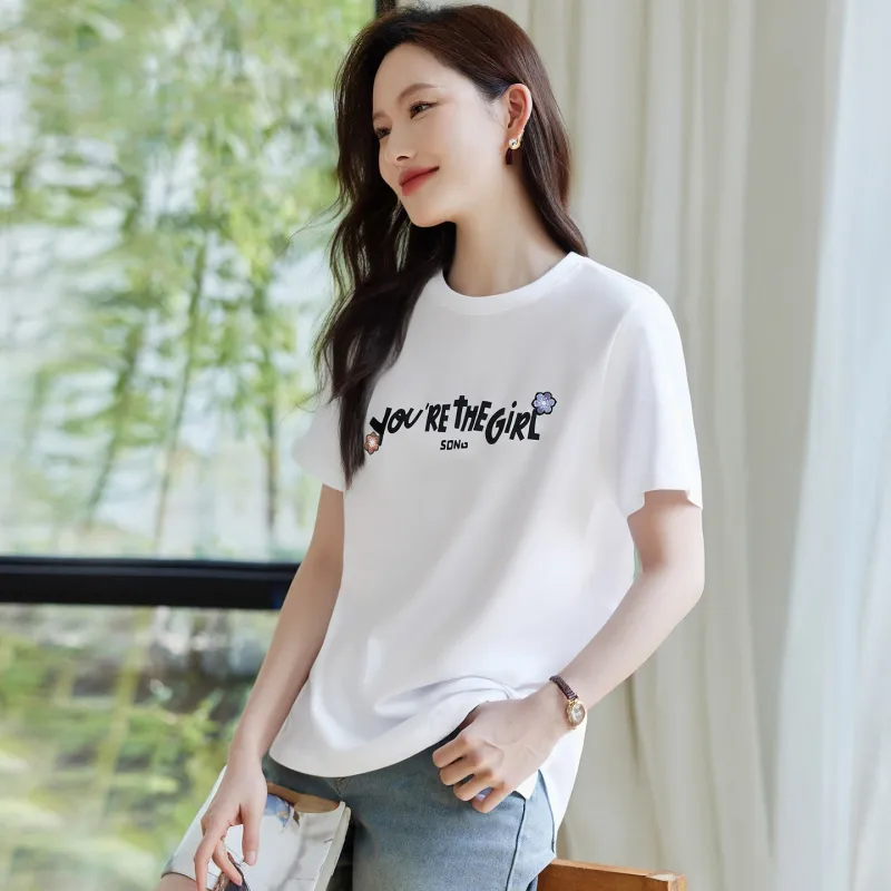 RUMMANDY Set in Sleeve T Shirt Women's-12