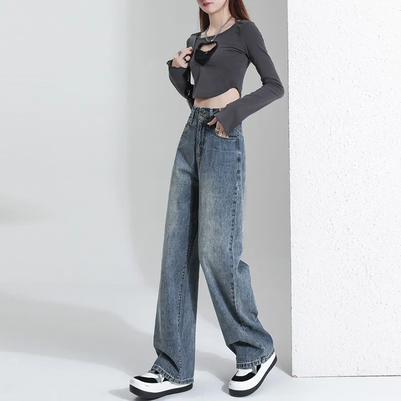 RUMMANDY Jeans Women's-5