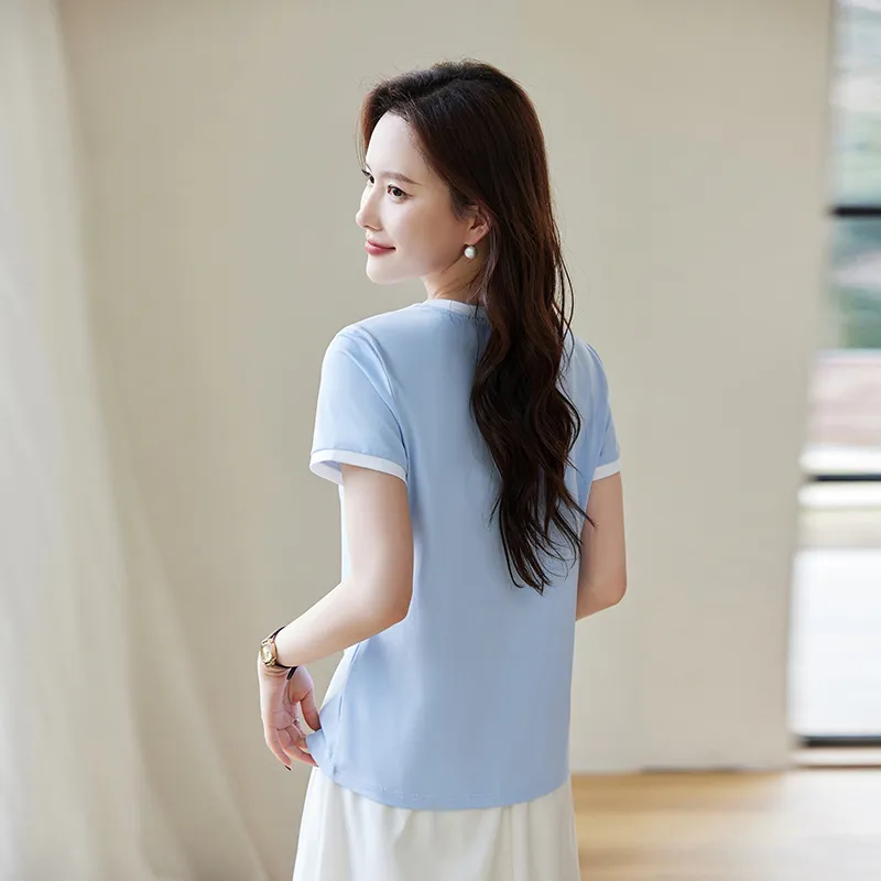 RUMMANDY Set in Sleeve T Shirt Women's-6