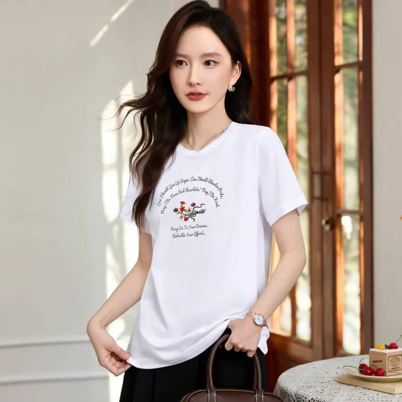 RUMMANDY Set in Sleeve T Shirt Women's-17
