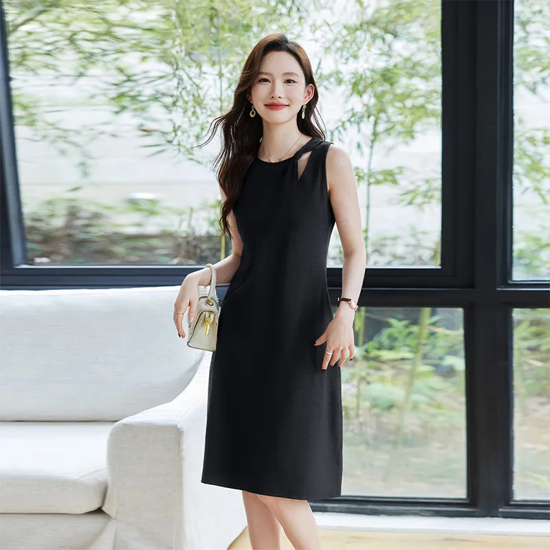 RUMMANDY Sleeveless Dress Women's-11