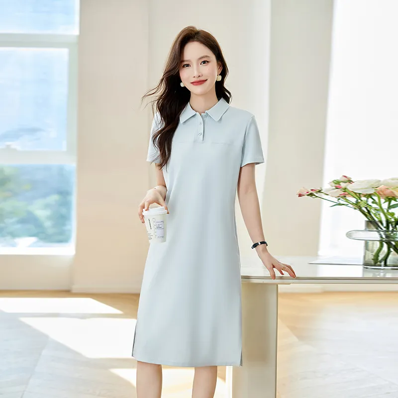 RUMMANDY Short Sleeved Dresses Women's-2