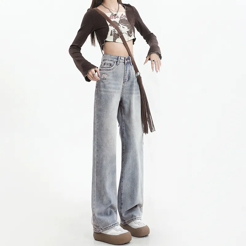 RUMMANDY Jeans Women's-3