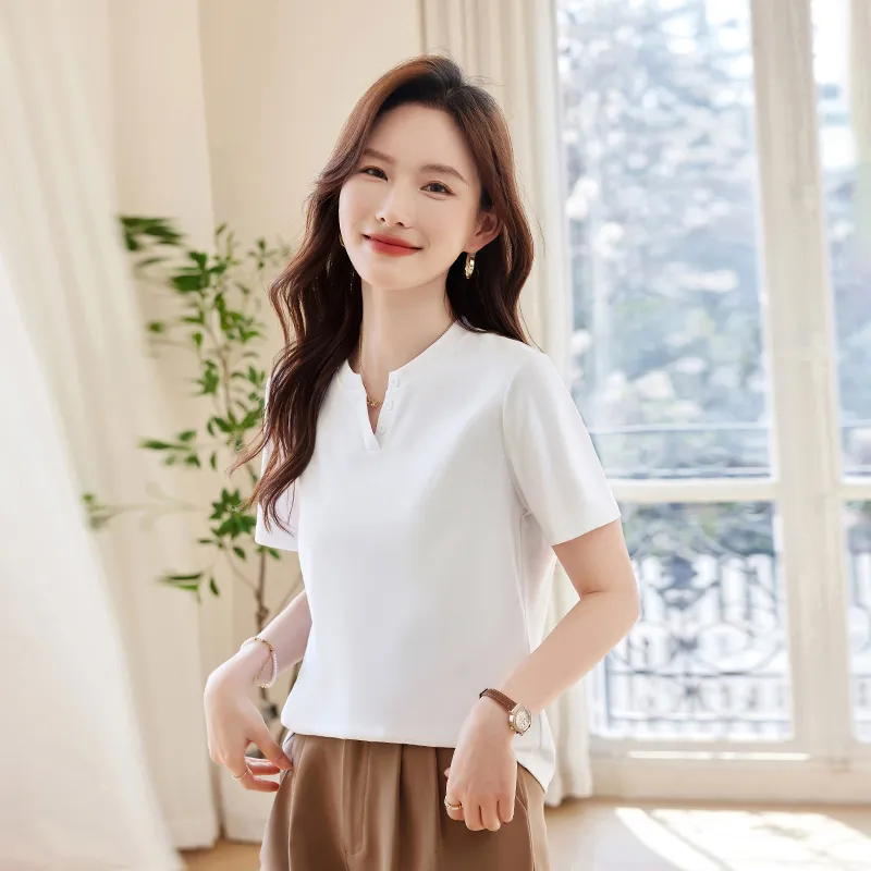 RUMMANDY Set in Sleeve T Shirt Women's-34