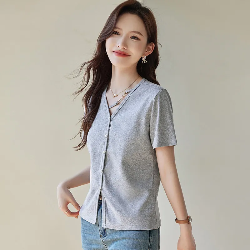 RUMMANDY Set in Sleeve T Shirt Women's-5