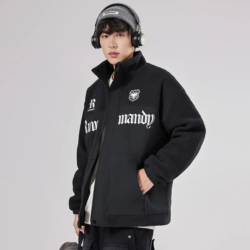 RUMMANDY Jackets Unisex-4