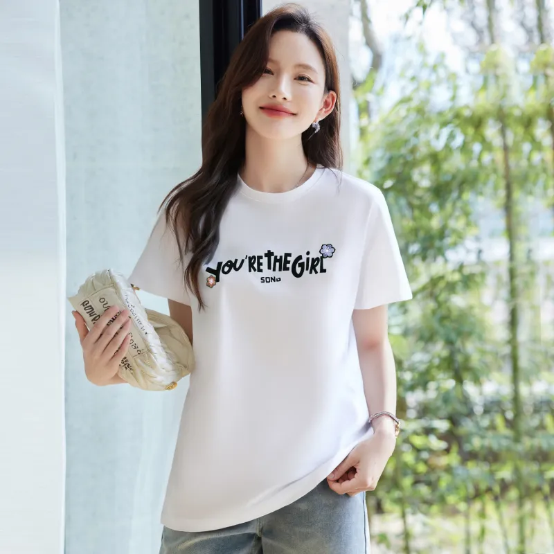 RUMMANDY Set in Sleeve T Shirt Women's-10