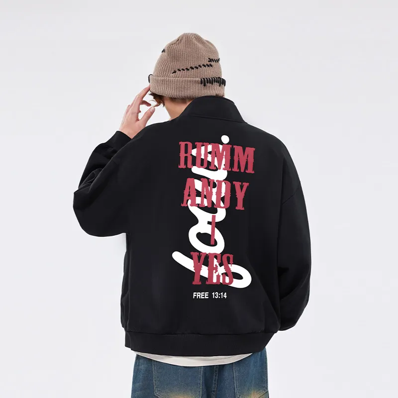 RUMMANDY Jackets Unisex-2