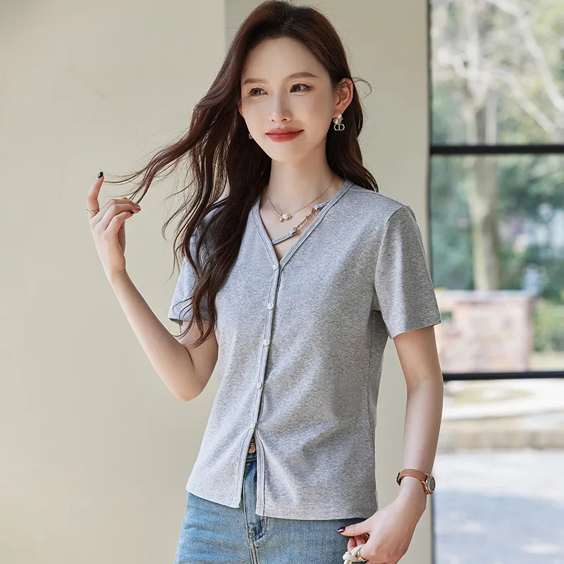 RUMMANDY Set in Sleeve T Shirt Women's-3