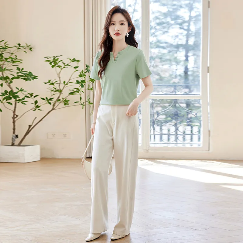 RUMMANDY Set in Sleeve T Shirt Women's-11