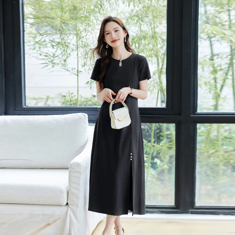 RUMMANDY Short Sleeved Dress Women's-9