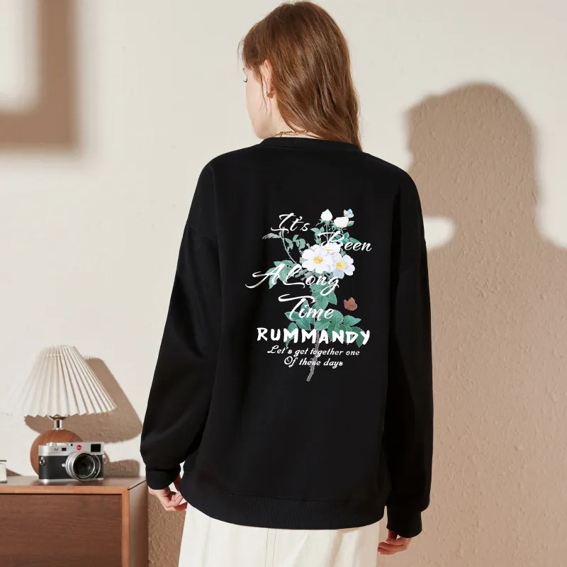 RUMMANDY Sweatshirt Women's Black-2